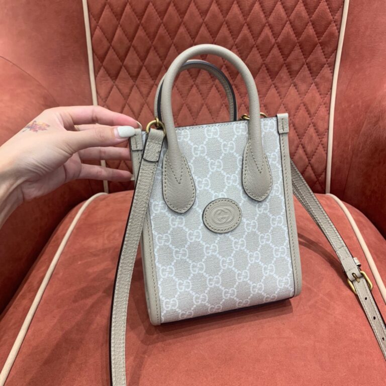 Gucc1 mini Tote bag