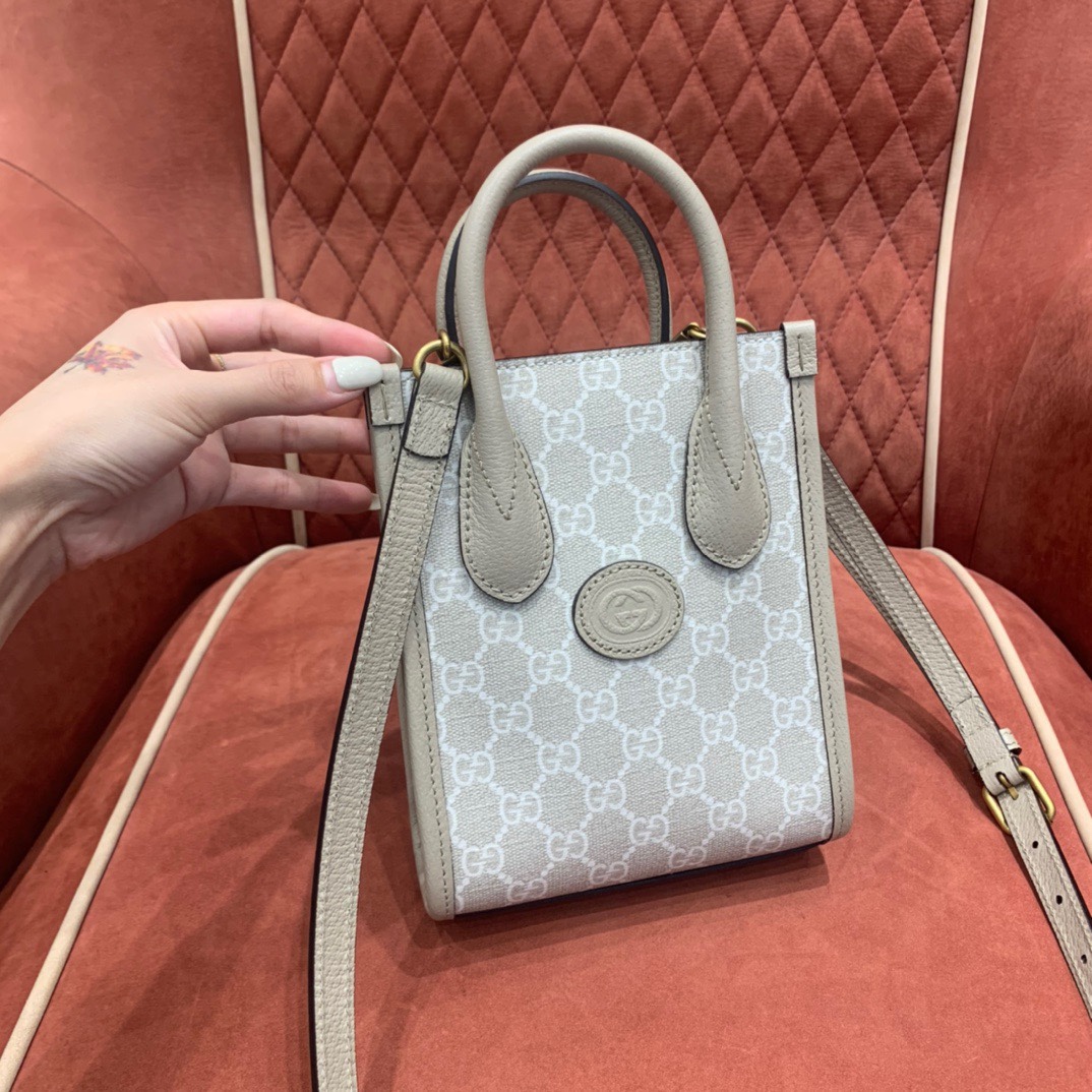 Gucc1 mini Tote bag