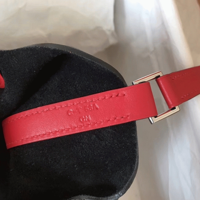 High quality bicolor black replica Hermes Picotin Lock 22cm handbag angle 5