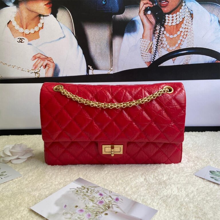 CHANEL LARGE 2.55 HANDBAG(high-end grade)