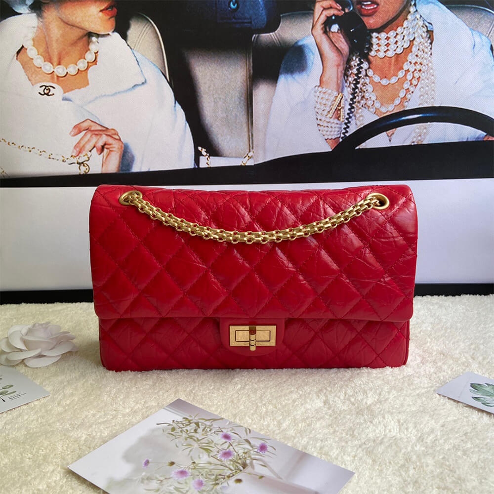 CHANEL LARGE 2.55 HANDBAG(high-end grade)