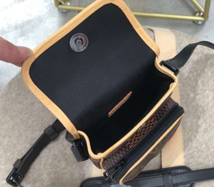 Louis Vuitton Nano Amazone Messenger Bag angle 5
