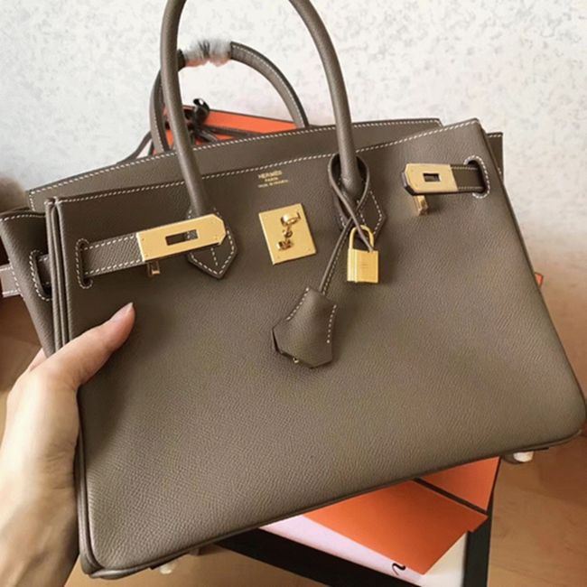 Luxury Knockoff Hermes Birkin 30cm Designer Bag angle 2