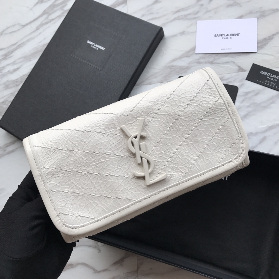 YSL NIKI WALLET angle 2