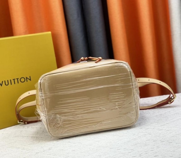 Louis Vuitton X YK Monogram Canvas Noe Bag angle 5
