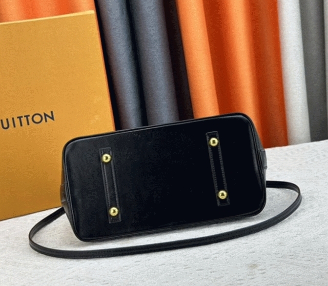 Louis Vuitton Monogram Dune Canvas Alma PM Bag angle 5