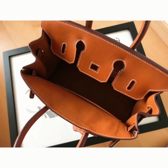 AAAAA Grade Fake Hermes Birkin 30cm Tote angle 4