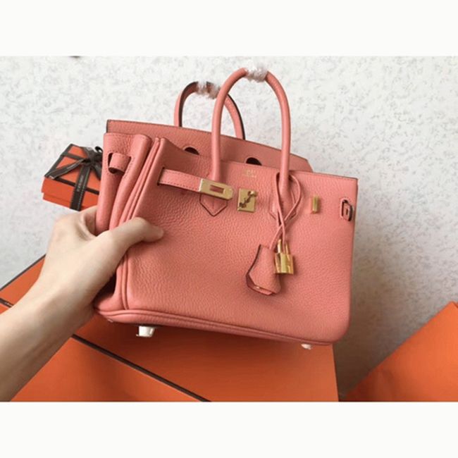 AAA Grade Crevette Hermes Birkin 25cm Handmade Imitation angle 2