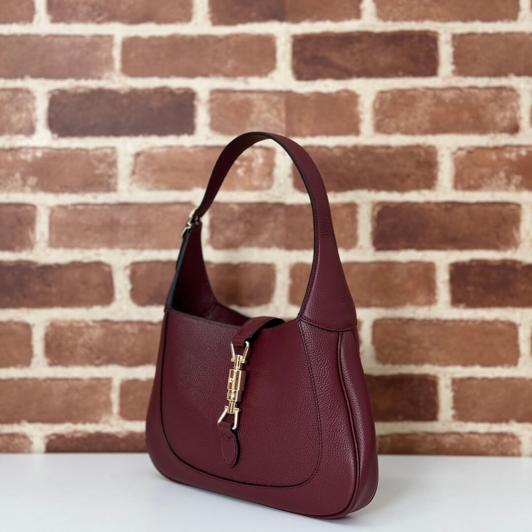 Gucci Jackie 1961 Small Shoulder Bag(high-end grade) angle 2