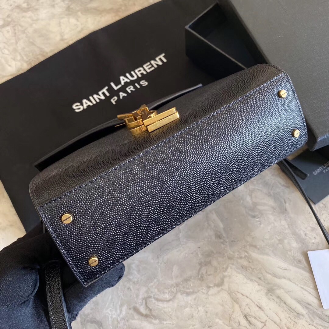 CASSANDRA MONOGRAM CLASP BAG IN MATTE PYTHON angle 2