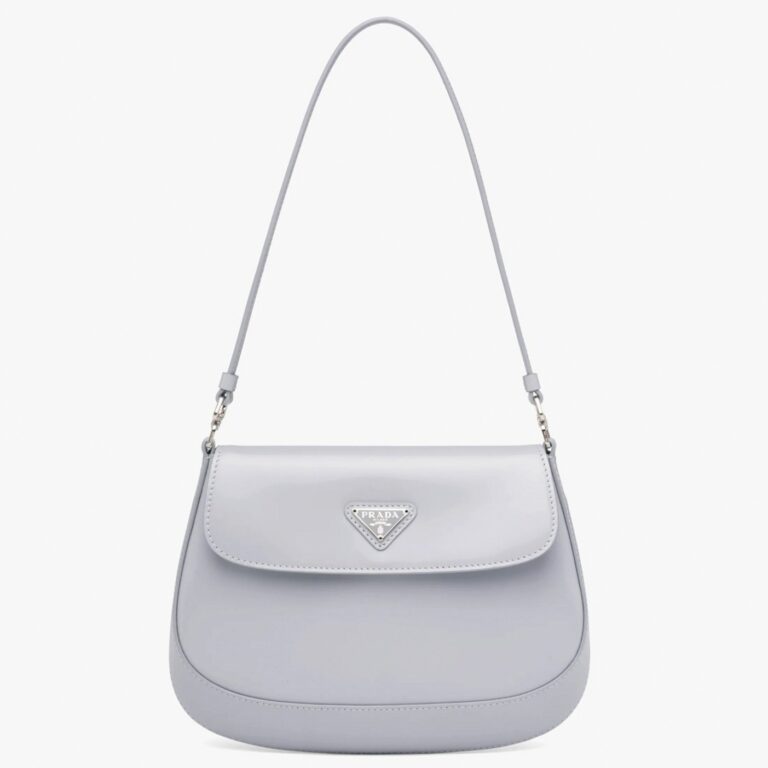 Blue Prada Cleo Flap Bag Copy