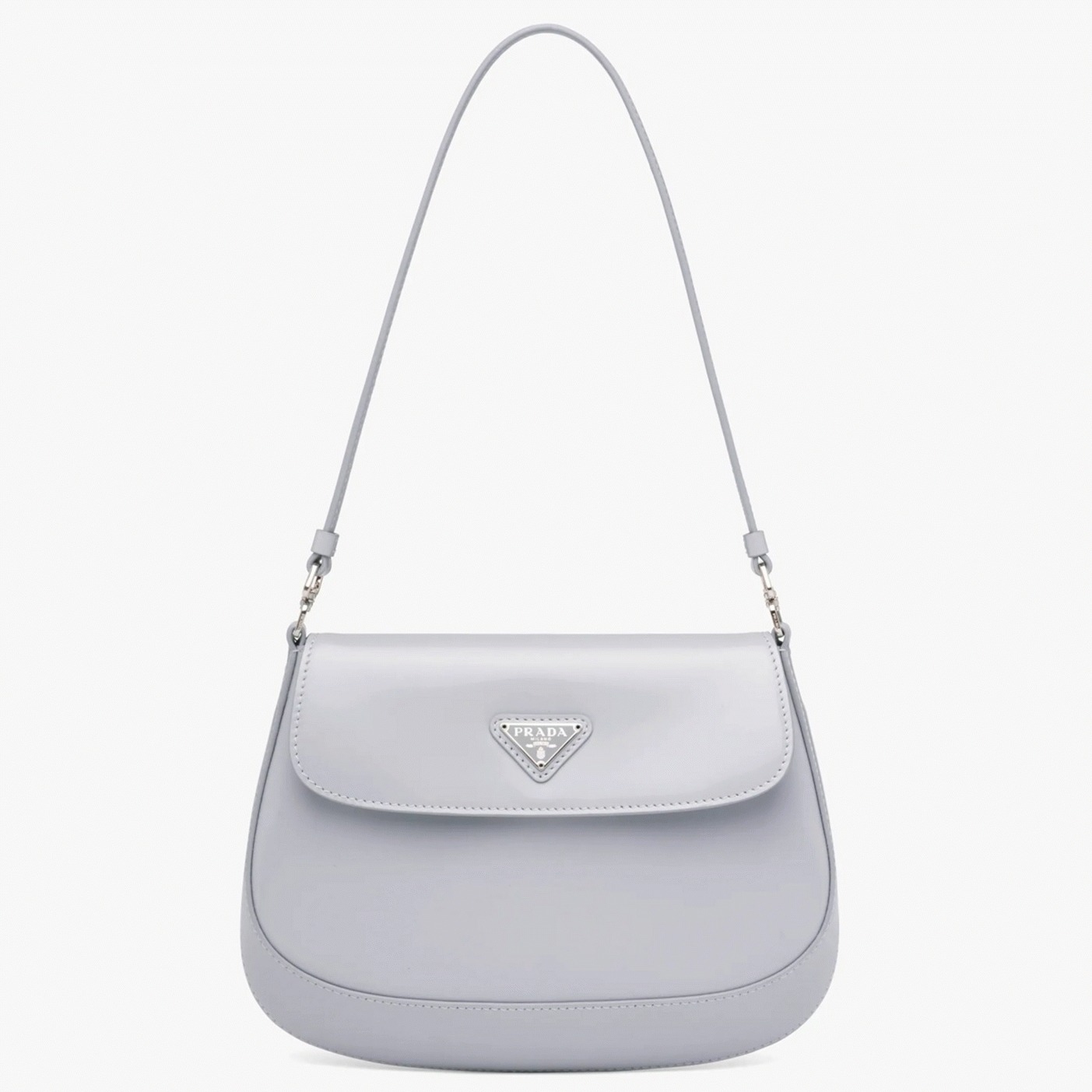 Blue Prada Cleo Flap Bag Copy