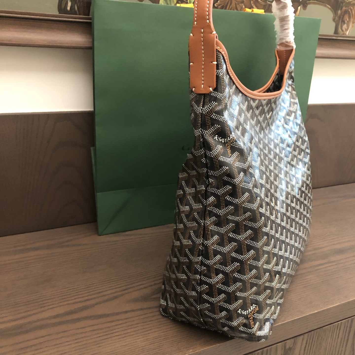 Goyard Hobo angle 2