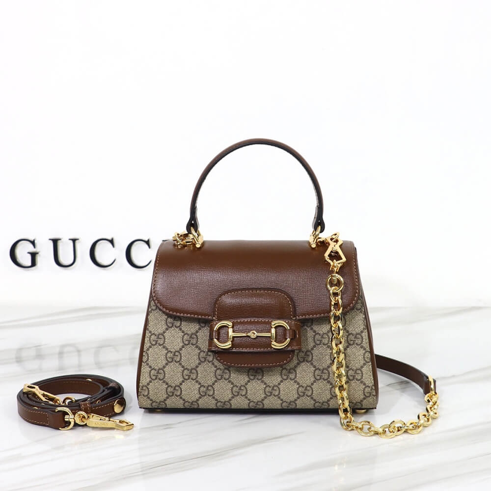 GUCCI horsebit 1955 mini bag