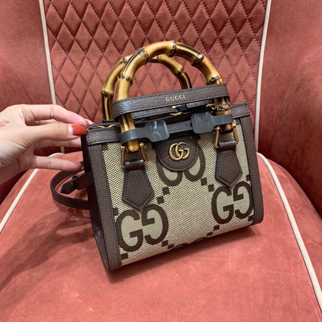 Gucc1 Diana Tote bag