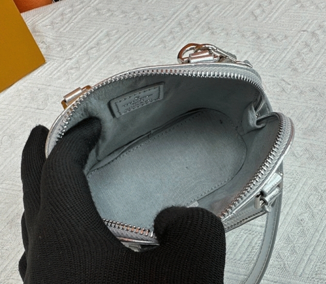 Louis Vuitton Other Monogram Canvas Alma Nano angle 3