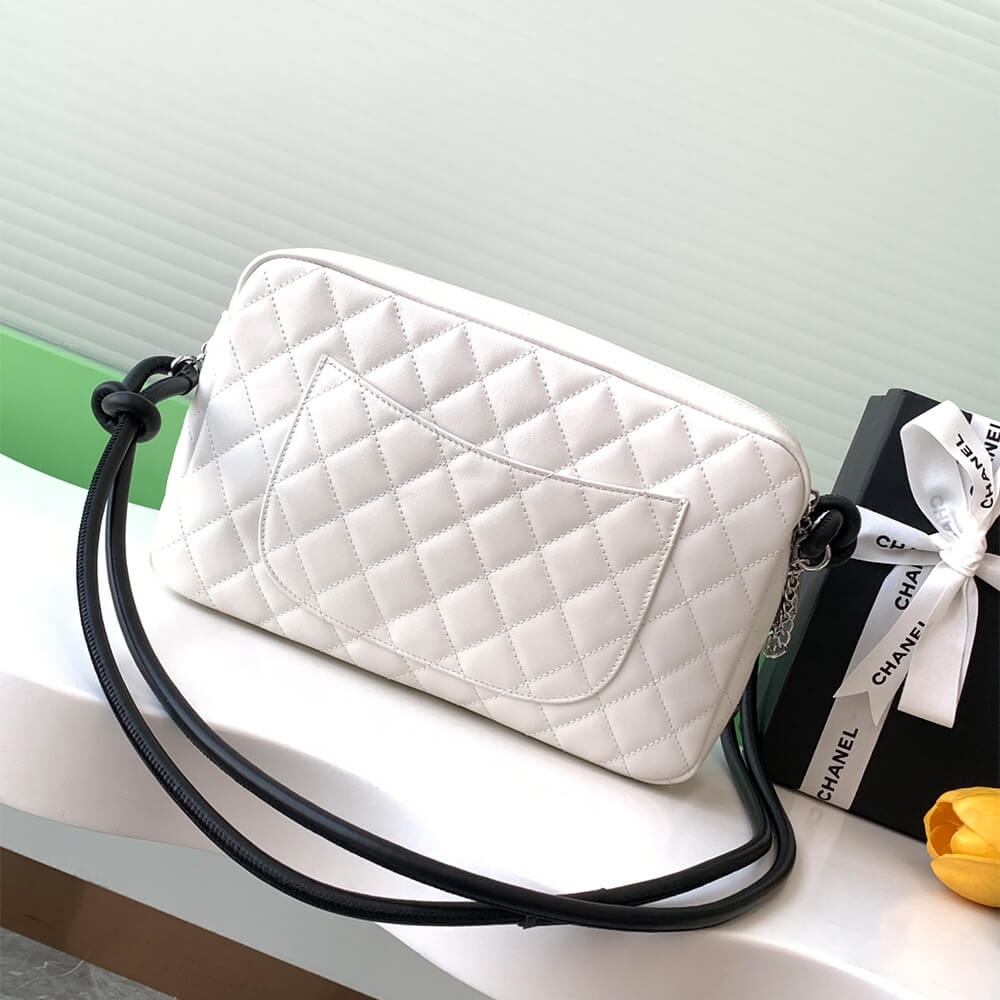 Chanel Cambon Camera Bag(high-end grade) angle 2