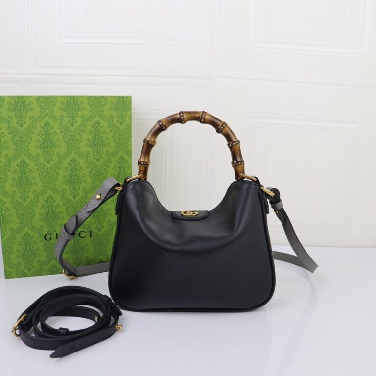 Gucci Diana Bamboo Small Shoulder Bag