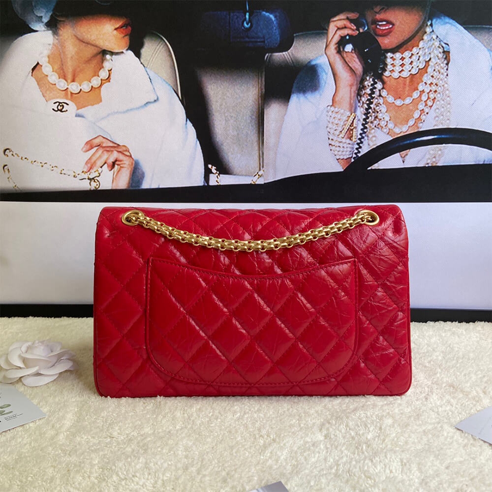 CHANEL LARGE 2.55 HANDBAG(high-end grade) angle 4