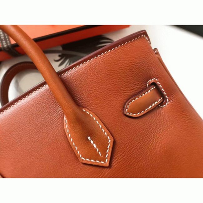 AAAAA Grade Fake Hermes Birkin 30cm Tote angle 2