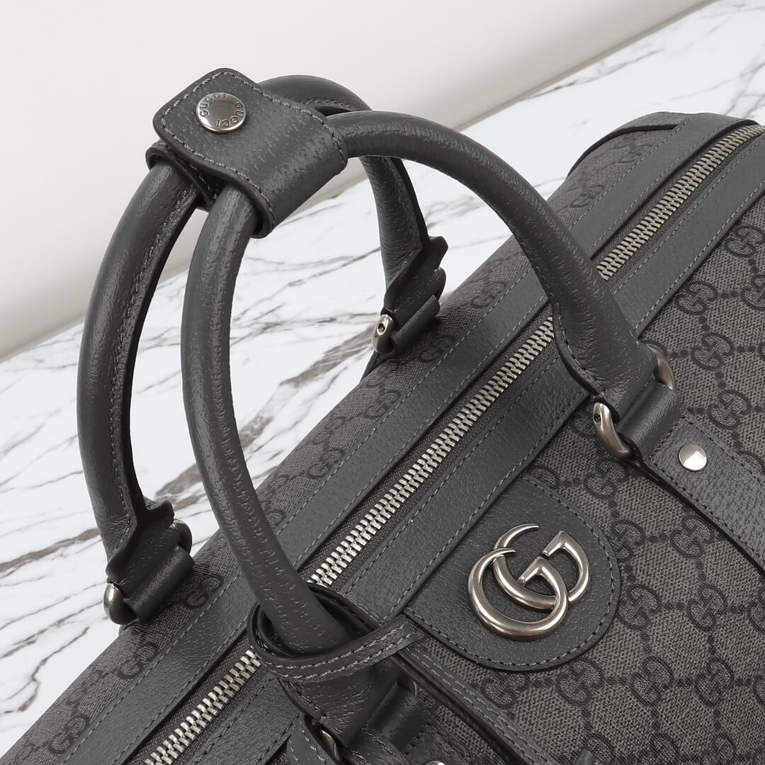 Gucci Savoy medium duffle bag angle 5