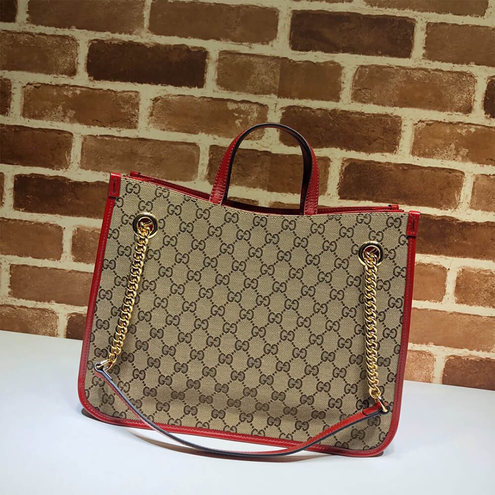 Gucci Horsebit 1955 medium tote bag angle 5