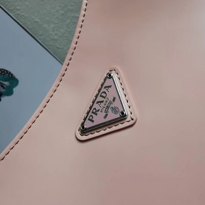 Pink Prada Cleo Small Bag Fake angle 5