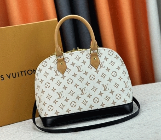 Louis Vuitton Monogram Dune Canvas Alma PM Bag