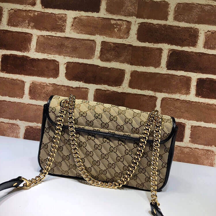 Gucci GG Marmont Small Shoulder Bag angle 3
