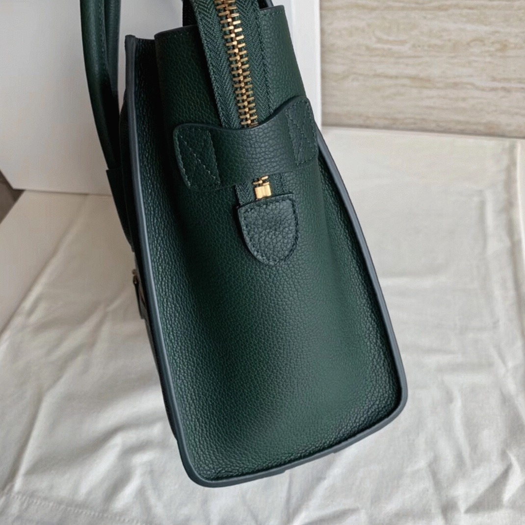 Celine Micro Luggage Tote Bag Fake in Amazone angle 5