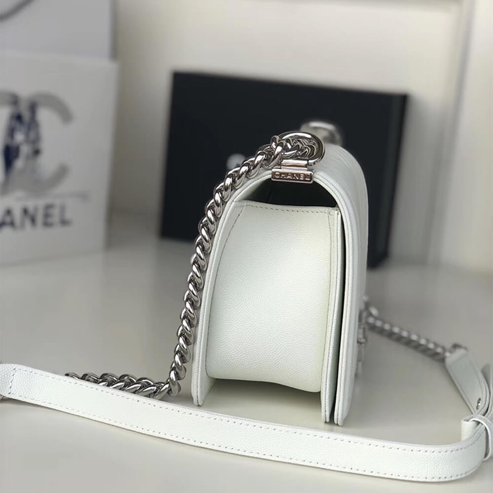 BOY CHANEL HANDBAG angle 2