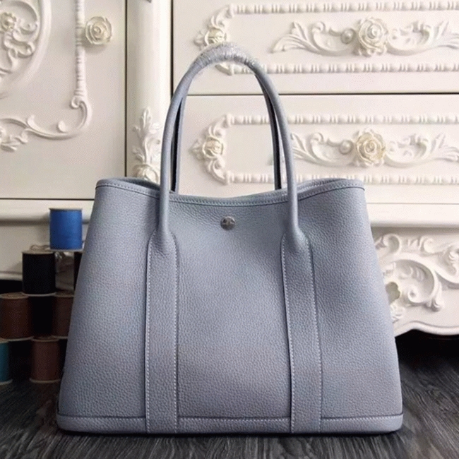 Lin Blue Best Replica Hermes Garden Party 36cm Classic Tote