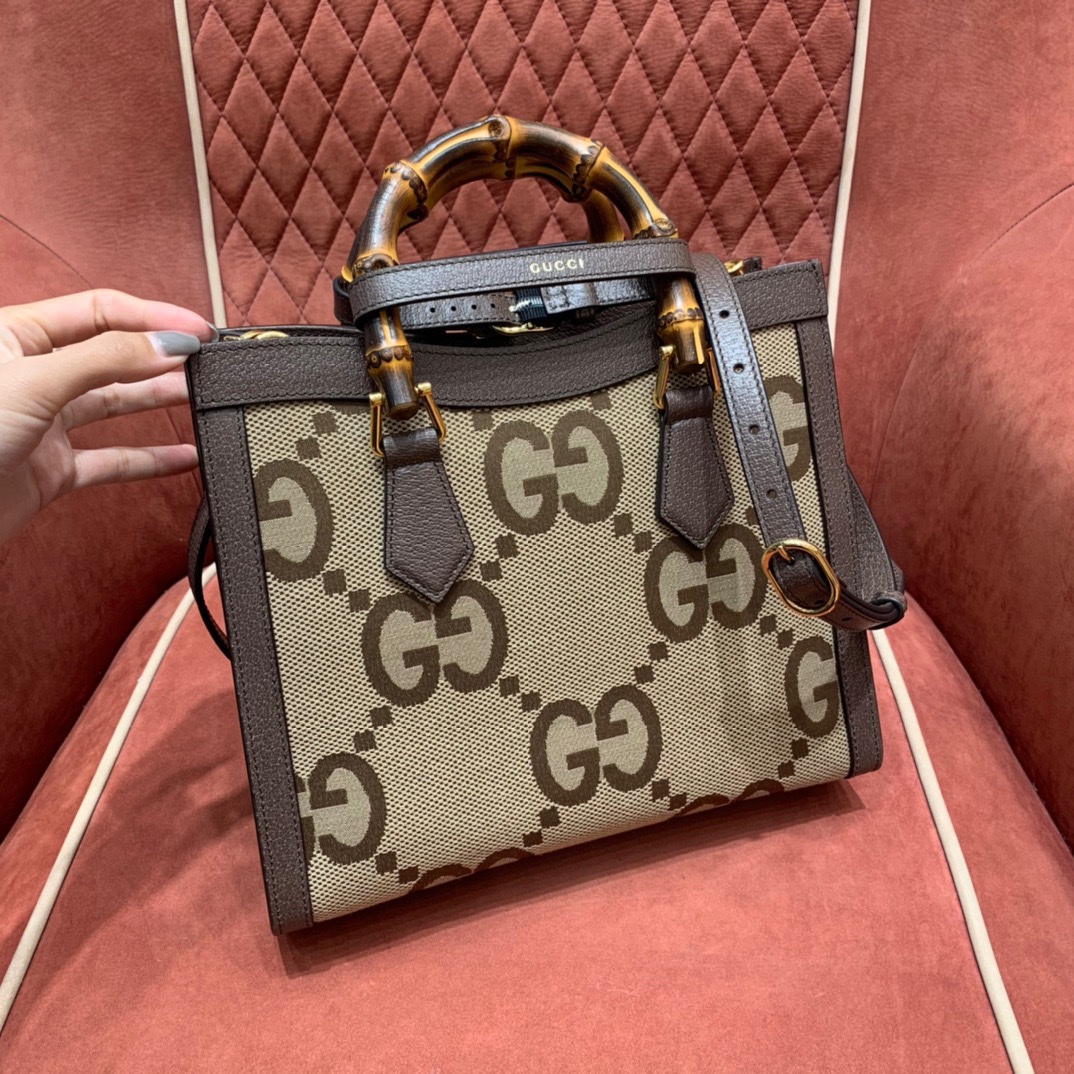 Diana tote bag angle 2
