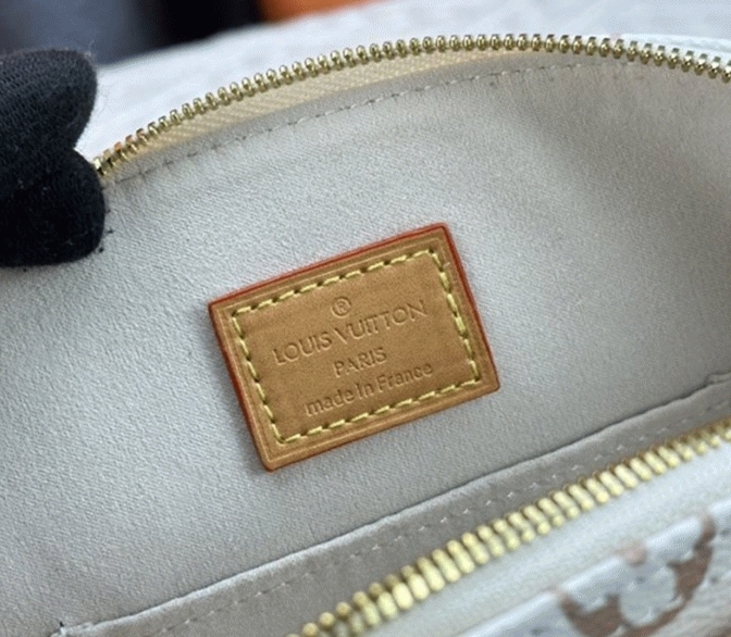 Louis Vuitton Monogram Dune Canvas Alma BB Bag angle 3