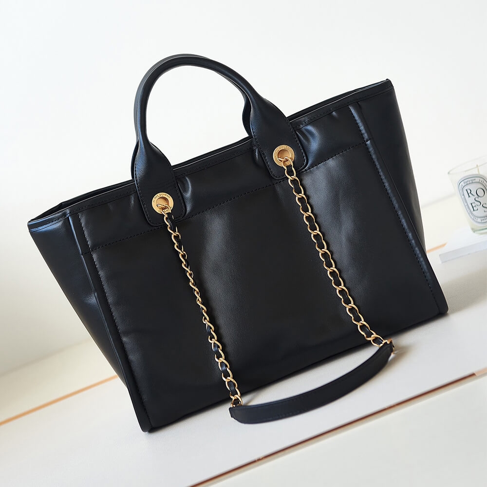 Chanel Small Tote Bag(high-end grade) angle 2