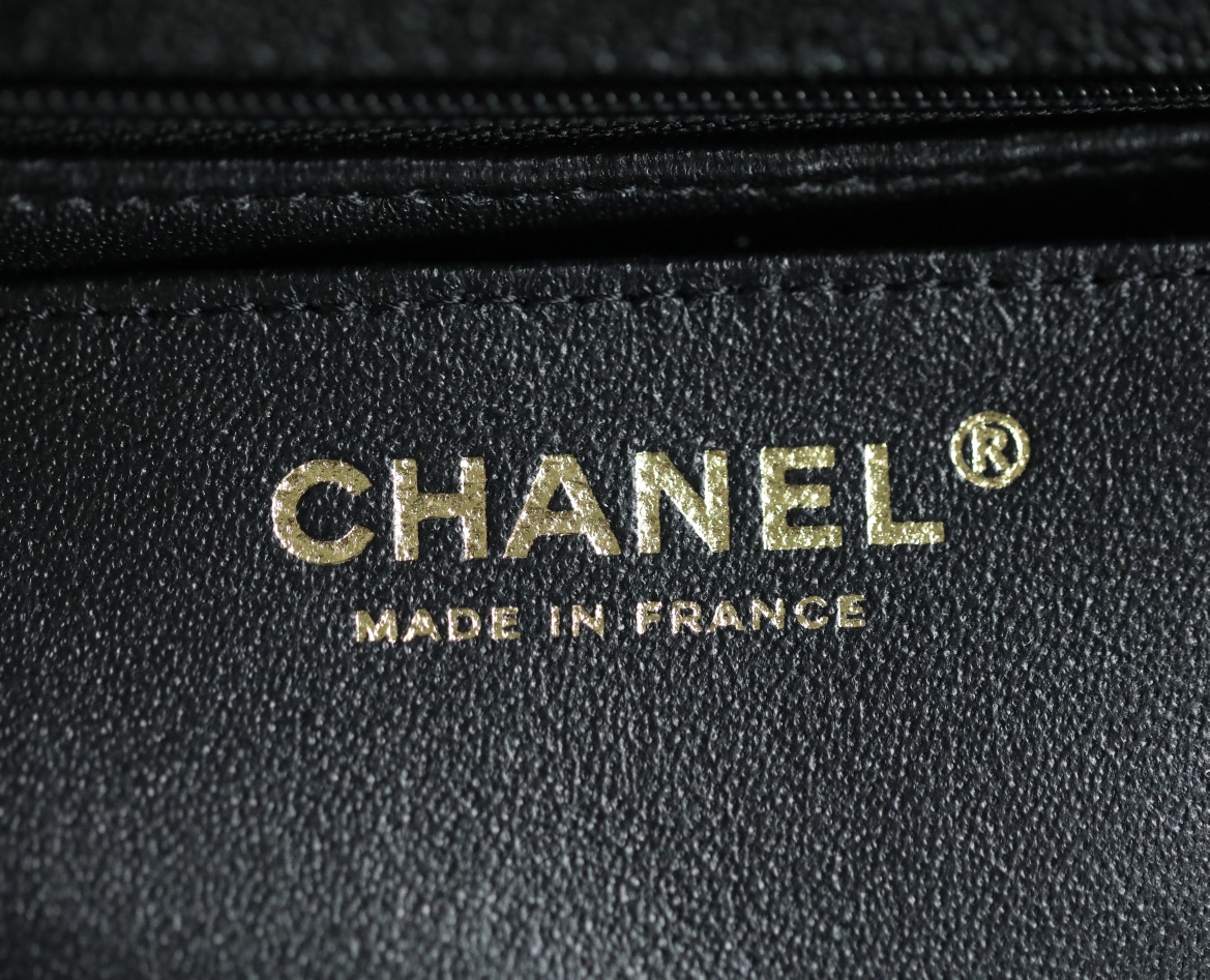 Chanel Mini Handbag angle 3