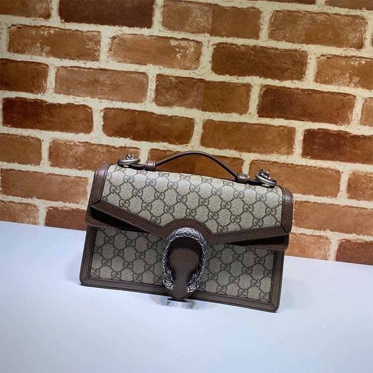 Gucci Dionysus GG Top Handle Bag angle 2