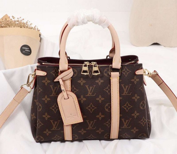 Louis Vuitton Monogram Canvas Soufflot BB Bag