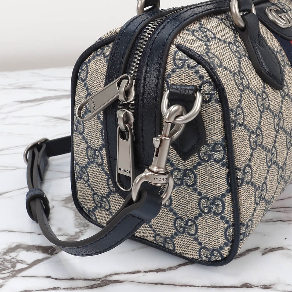 OPHIDIA GG mini hand bag angle 5