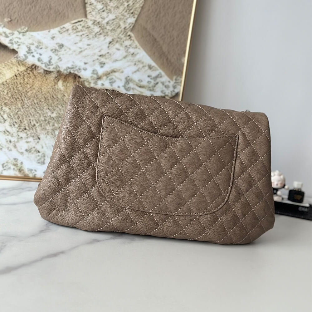 Chanel Vintage Cloud Bag(high-end grade) angle 2