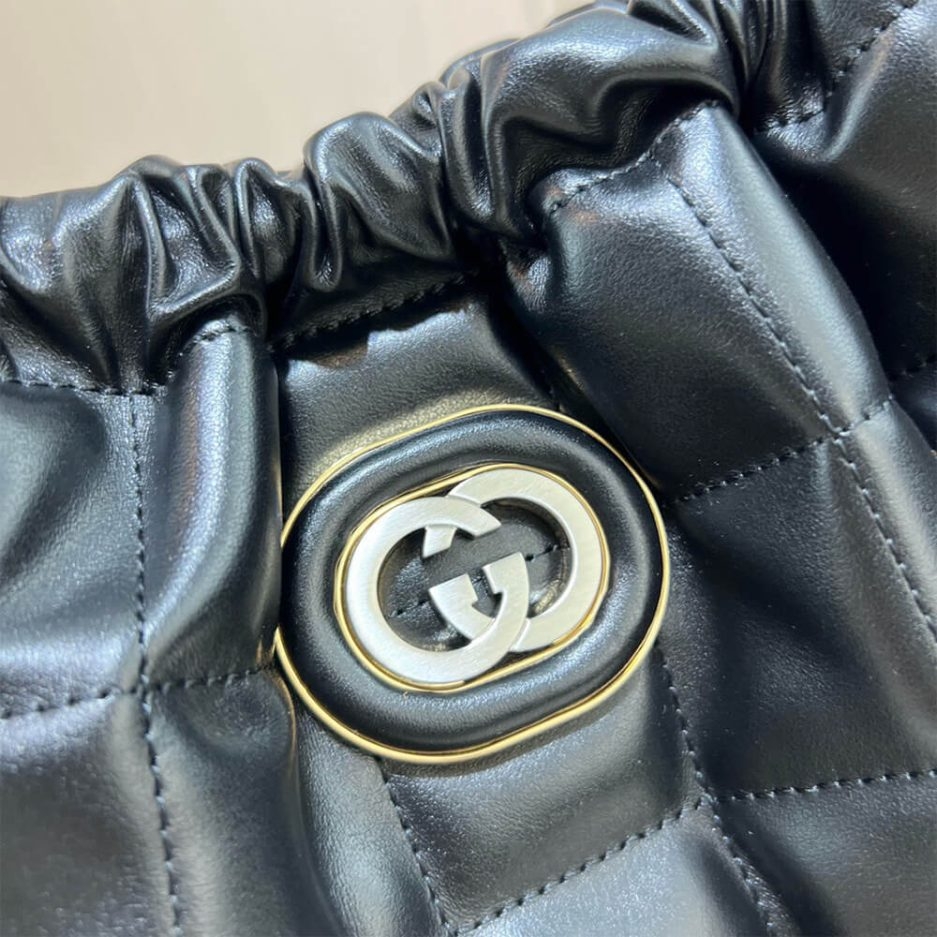 Gucci Deco medium tote bag(HIGH-END GRADE) angle 5