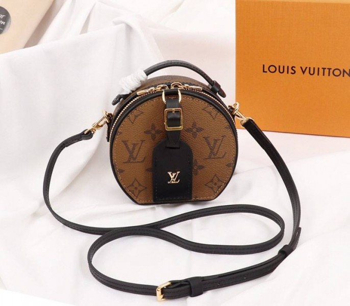 Louis Vuitton Monogram Reverse Canvas Mini Boite Chapeau