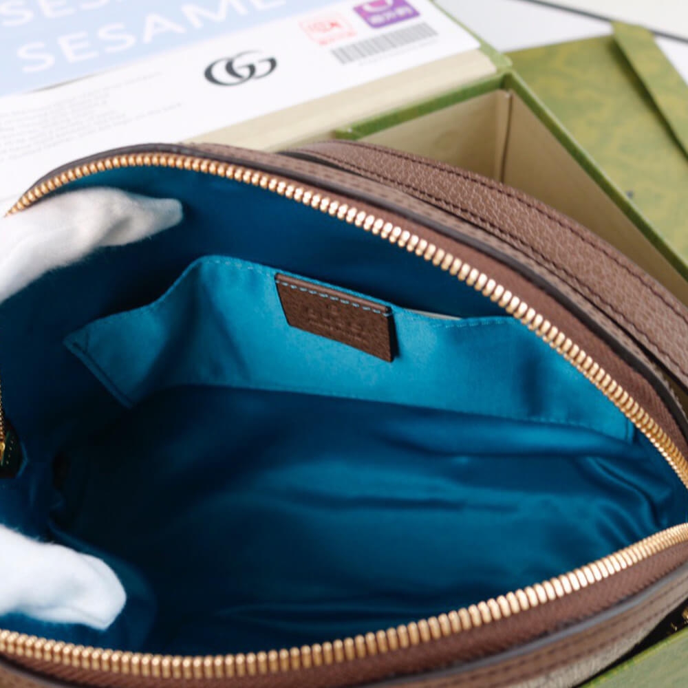 Ophidia GG shoulder bag angle 2