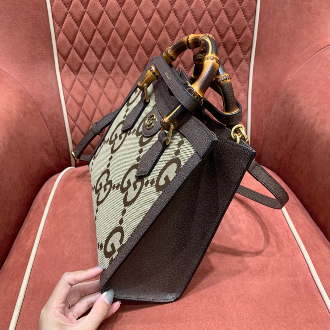 Diana tote bag angle 3