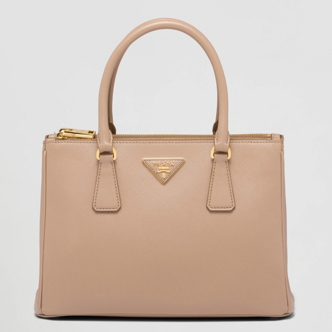 Beige Prada Galleria Medium Bag Replica