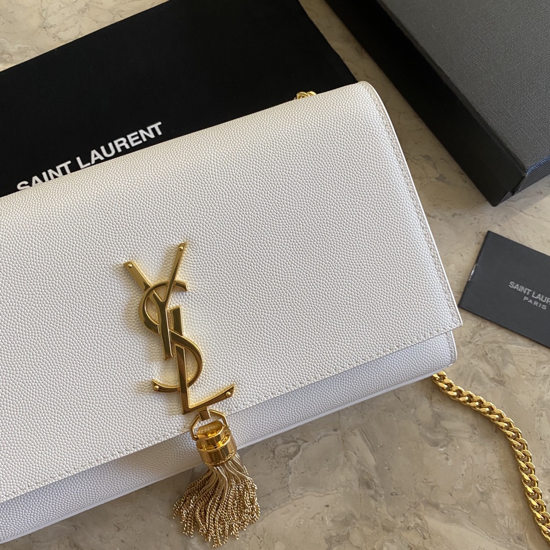 MONOGRAM CHAIN WALLET IN CROCODILE EMBOSSED SHINY LEATHER angle 2