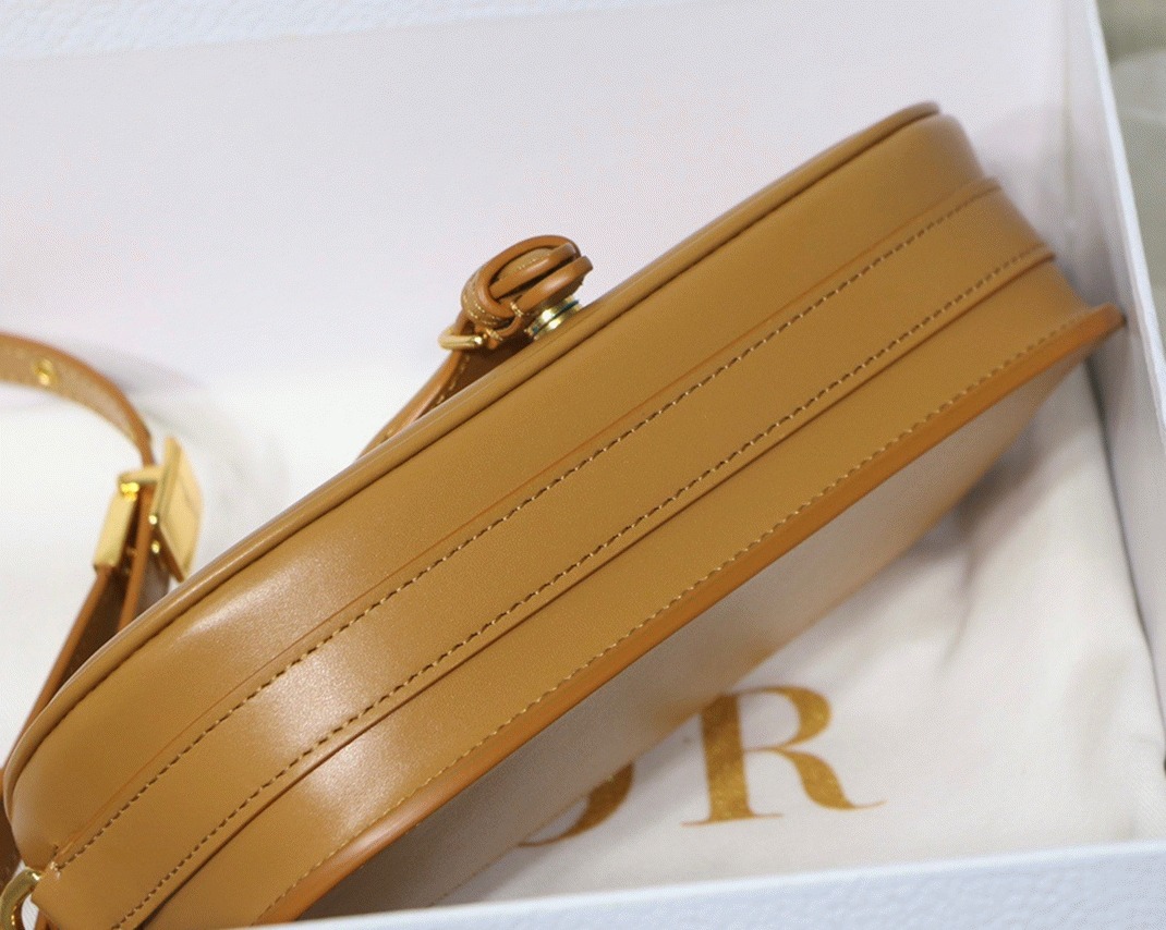 Dior Bobby East-West Bag Knockoff in Brown angle 2
