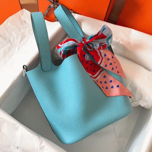 Lagon luxury copy Hermes Picotin Lock 18cm handbag angle 4