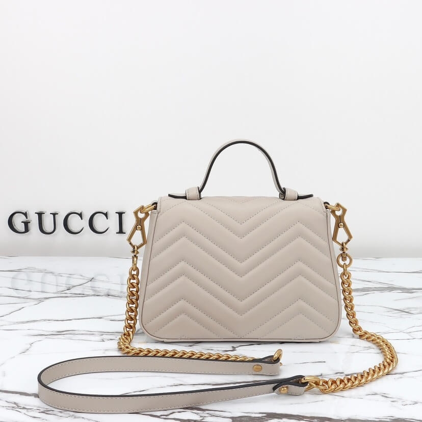 GG MARMONT mini handbag angle 3
