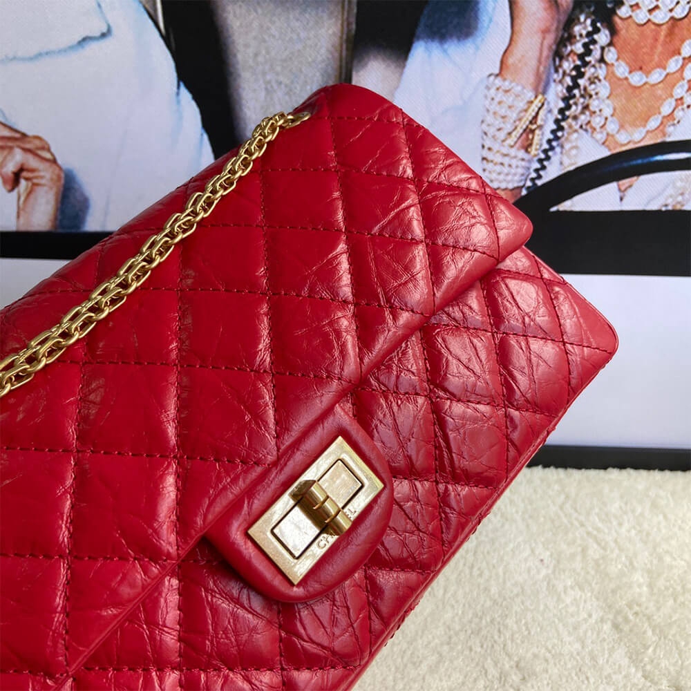 CHANEL LARGE 2.55 HANDBAG(high-end grade) angle 2
